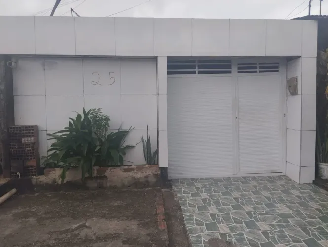 Casa próximo au posto de saúde