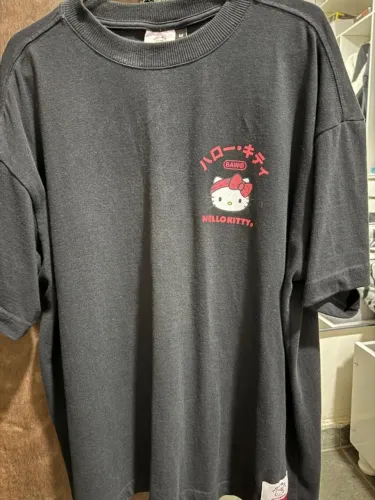 CAMISETA OVERSIZED SKATER BAW X HK