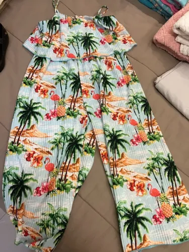 Macacão estampado infantil
