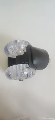 Kit  5 rodinhas escritório em silicone nova
