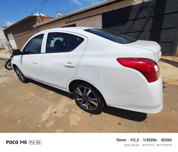 Nissan Versa S 1.0 12V Flexstart 4P Mec. 2018