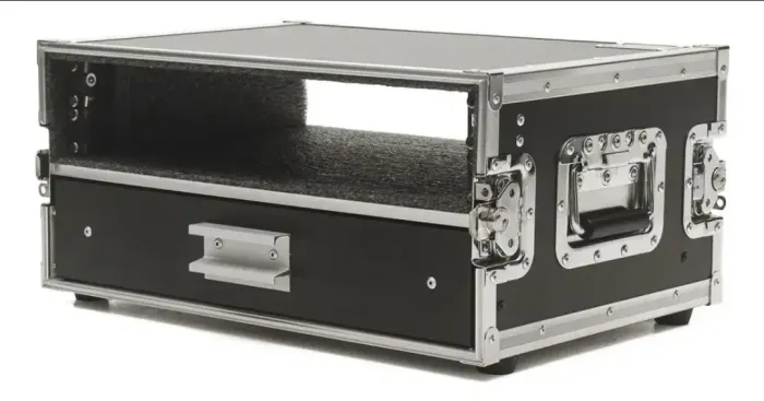 Hard Case Rack 3u Perfiféricos C/ Gaveta