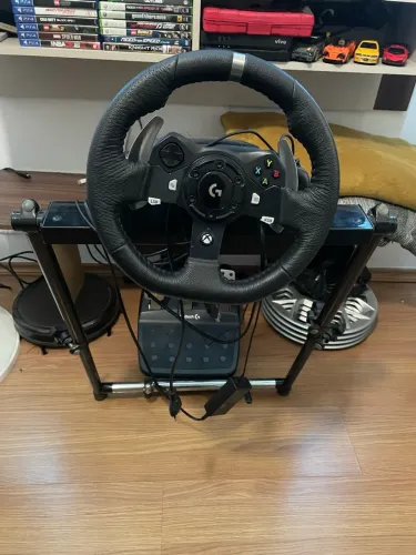 Logitech g920 + Suporte