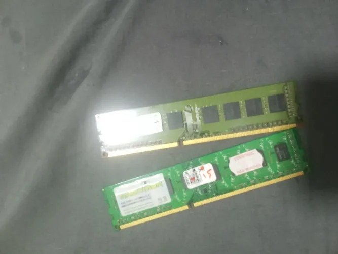 Memória ram 4gb