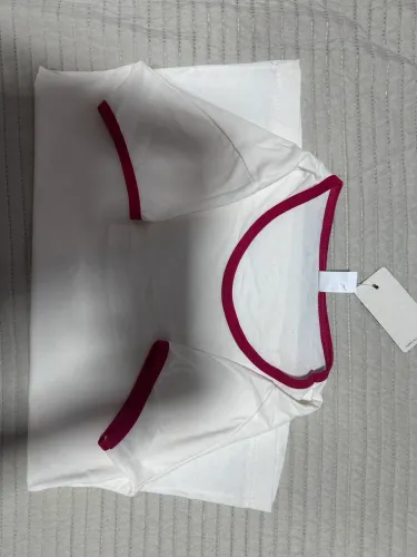Camiseta em algodão P