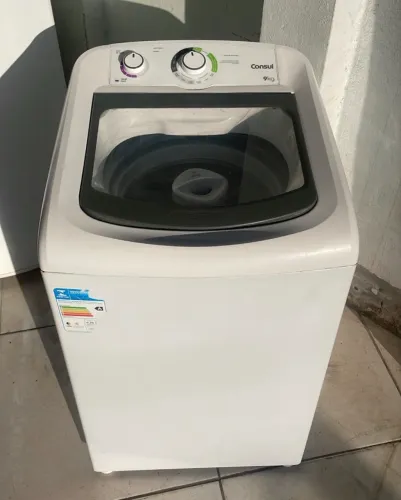 Vendo máquina de lavar cônsul 9 kg 110w
