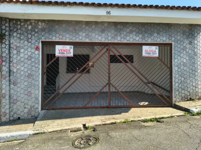 Sobrado Frontal Locação I Vila Marieta