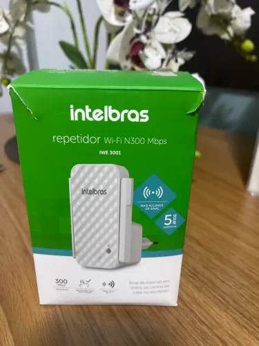 Repetidor Wi-Fi N300