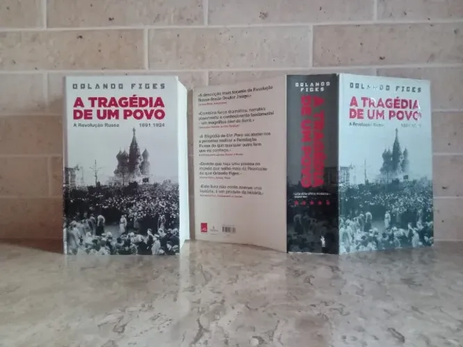 A tragédia de um povo: A Revolução Russa (1891-1924)