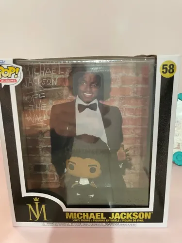 Funko Pop Original Albums Michael Jackson Off The Wall #58