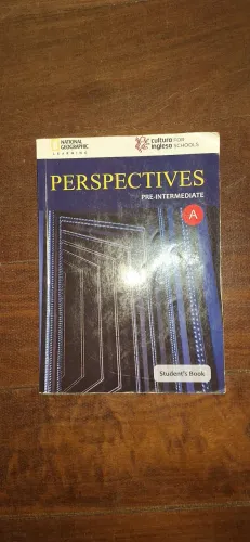 Livros Perspectives pre-intermediate A da Cultura inglesa