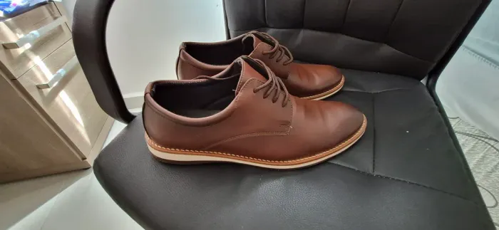 Sapato social marrom