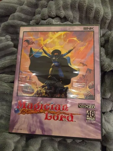 Magician Lord USA completo cartucho neogeo AES