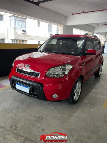 Kia Motors Soul 1.6/ 1.6 16V Flex Mec. 2010