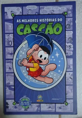 As Melhores Histórias do Cascão n°1 Ed. Panini - Com caixa