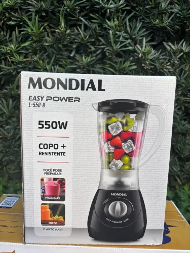 Vendo Liquidificador Novo