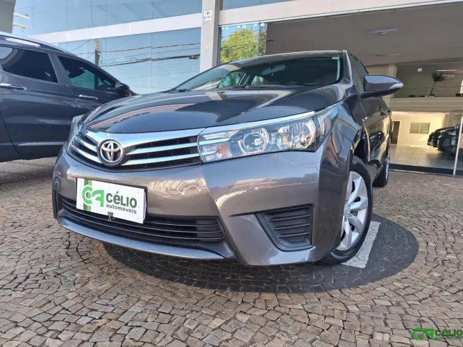 Toyota Corolla GLI 1.8 Flex 16V Aut. 2017