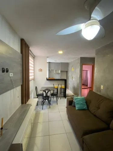 Alugo apartamento semi-mobiliado R$1950,00 com IPTU e Condomínio INCLUSO!