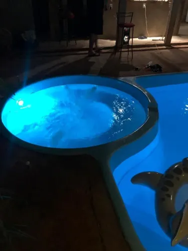 Piscina Zeus com kit completo 
