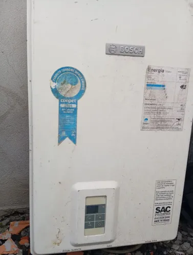 Aquecedor de gás Bosch