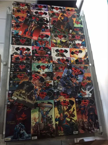 HQS SUPERMAN & BATMAN