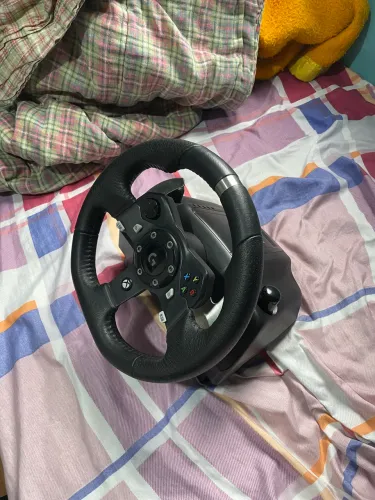 Volante G920 Driving Force + Pedais + Câmbio + (VR Bônus)