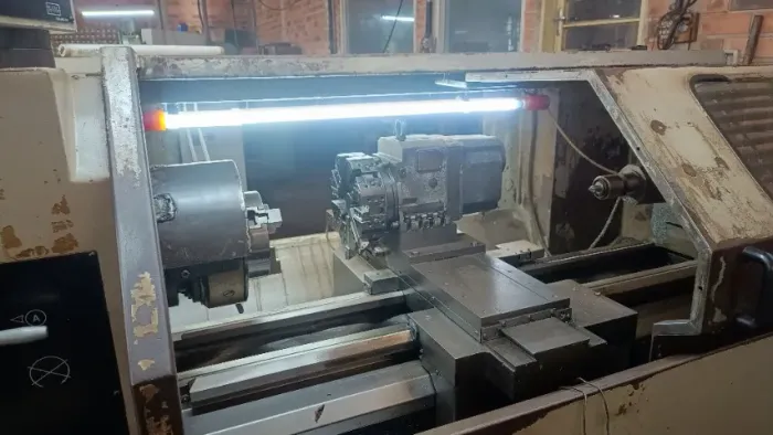 torno cnc logic 195
