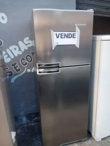 Geladeira duplex gigante ótimo estado