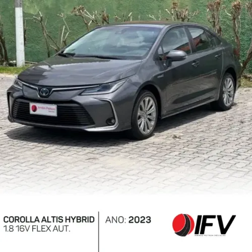 Toyota Corolla Altis Hybrid 1.8 16V Flex Aut. 2023