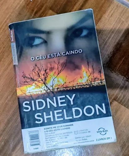 O céu está caindo e Conte-me seus sonhos, Sidney Sheldon 