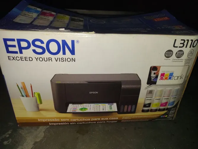 Epson L3110 vendo ou troco