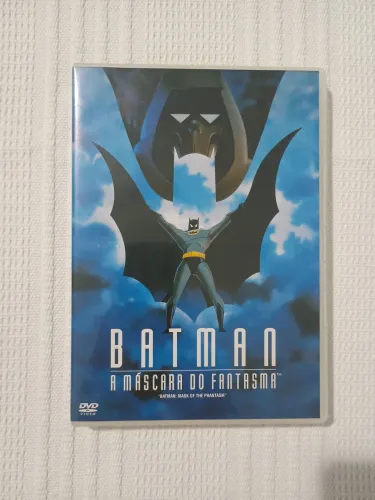 DVD: BATMAN A MÁSCARA DO FANTASMA [ORIGINAL] + FRETE GRÁTIS!