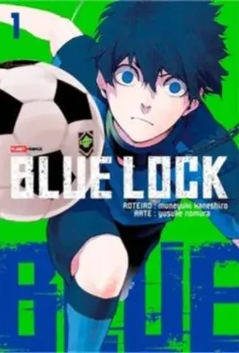 Mangá BlueLock Vol 1, 2, 5.