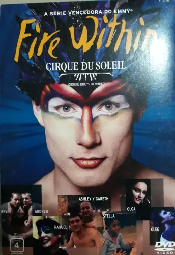 Box bastidores cirque du soleil