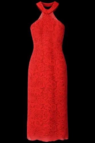 Vendo Vestido Vermelho, Marca Shop 26, tam 36 a 38