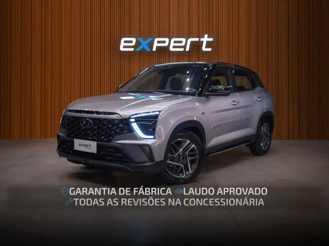 Hyundai Creta N Line 1.0 TB 12V Flex Aut. 2023