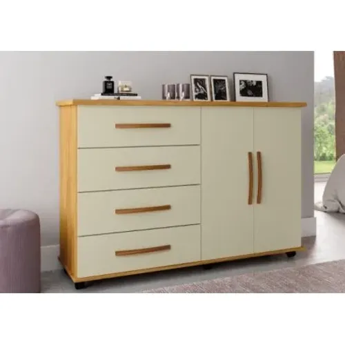 Cômoda Bali mel/pérola 