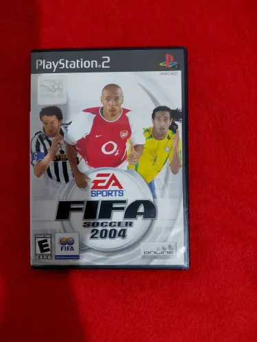 Jogos Fifa 2003,2004,2007 para PS2 Originais 150 cada!!