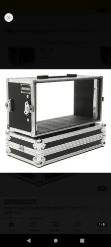 Case mesa de som digital XR18