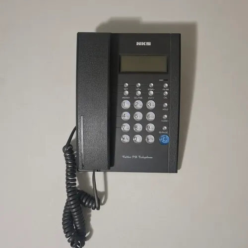 Telefone Fixo Nks Tl 2046 + Viva Voz<br>