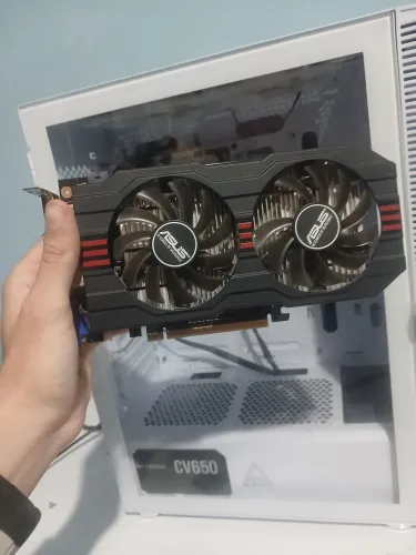 Ryzen 5 5500 / Fonte corsair / Gabinete / RTX750TI / Memória DDR4 16gb