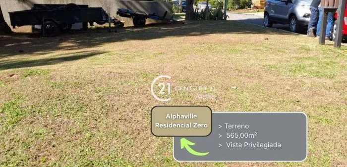 Terreno à venda, 565 m² por R$ 4.500.000,00 - Alphaville 0 - Barueri/SP