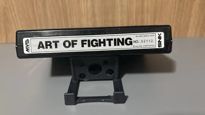 Cartucho Nego Geo MVS Art of Fighting original