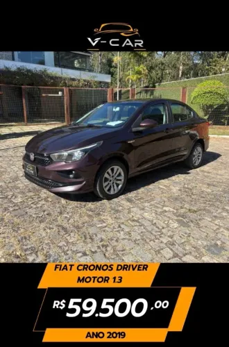 Fiat Cronos Drive 1.3 8V Flex 2019