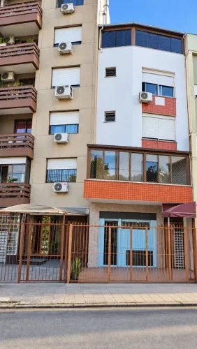 Apartamento cobertura 1 quarto no bairro Cidade Baixa!