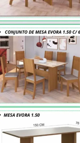 Mesa dourada 