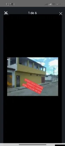 FEIRA 7 DUAS CASA ESQUINA TERREO E 1 ANDAR OPORTUNIDADE UNICA ZAPI 75.99200.5484