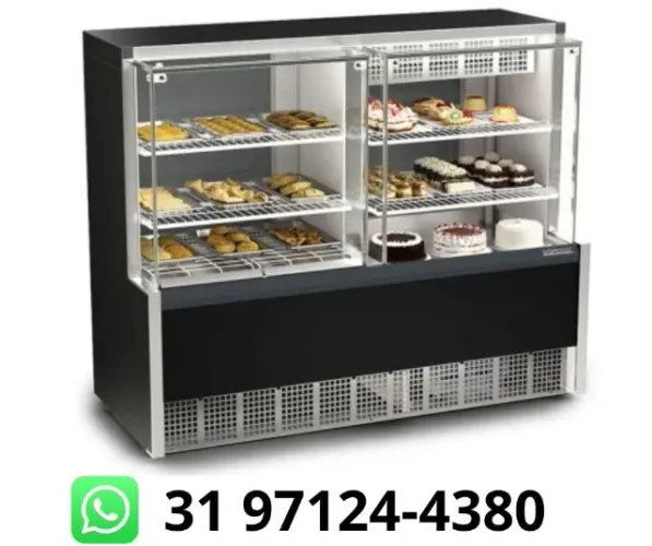 Balcão Refrigerado / Estufa Gelopar 1,40M Novo
