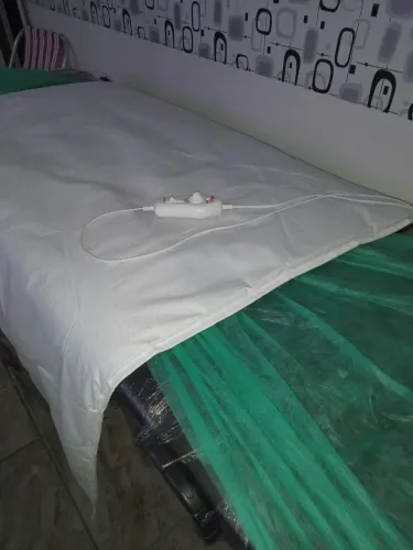 aparelho de vácuo terapia + manta térmica 