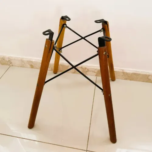 Base para Cadeira Eiffel Charles Eames com Pé Palito 45cm